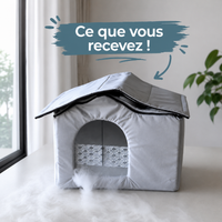 Niche Rafraîchissante Premium pour Chat et Chien