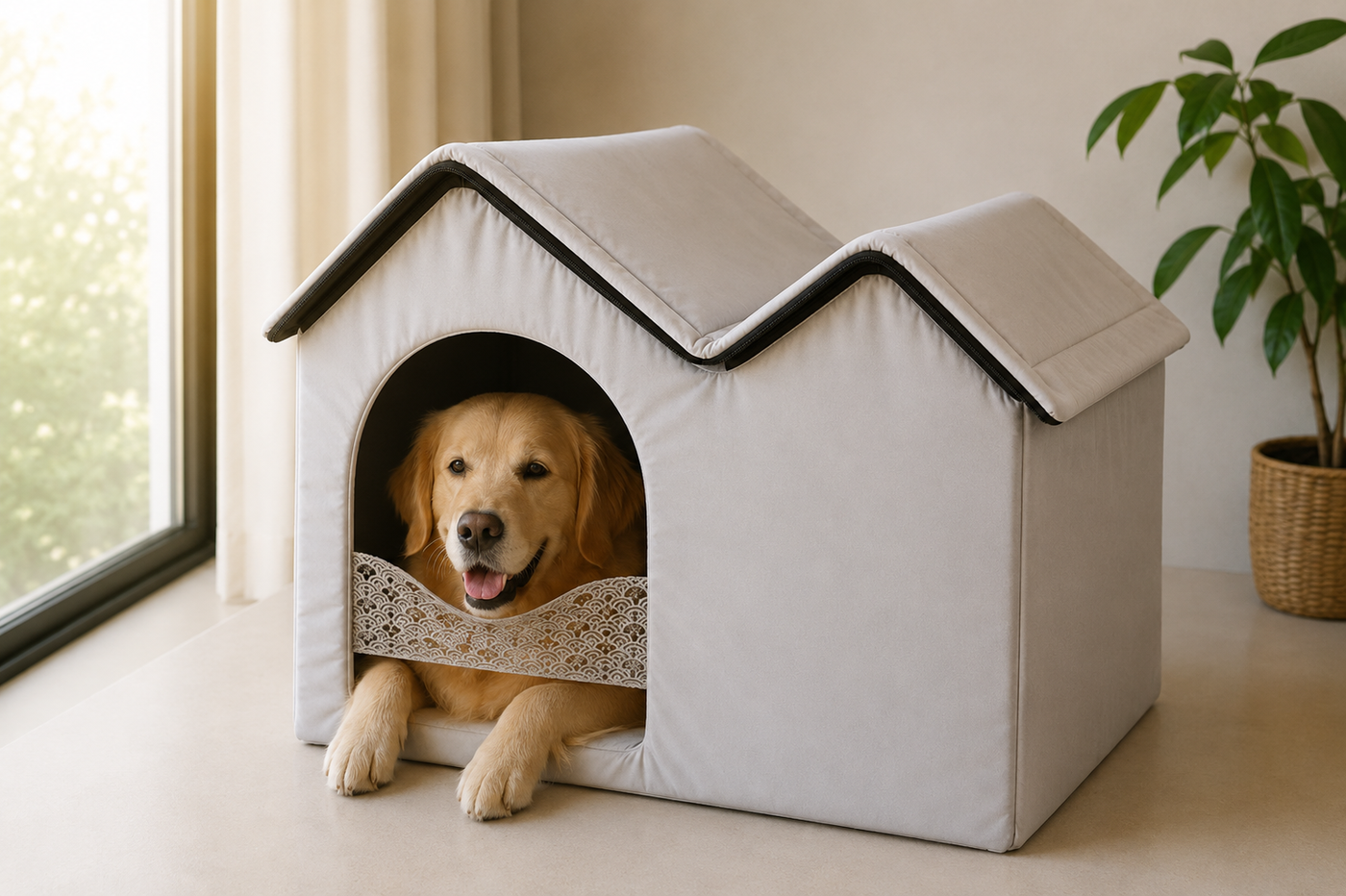 Niche Rafraîchissante Premium pour Chat et Chien